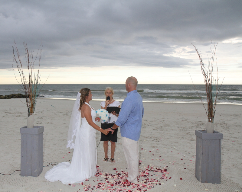 Marineland Beach Wedding