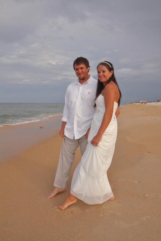 Toes in the Sand Wedding, Palm Coast