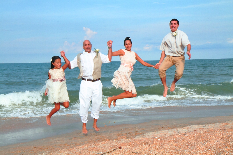 Jumping-Wedding-Party-St.-Augustine-scaled