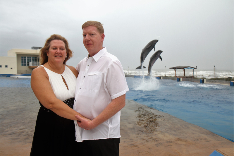 Wedding Marineland Dolphin Adventure, FL