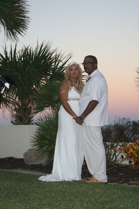 Sunset Wedding, Hammock Beach Resort, Palm Coast