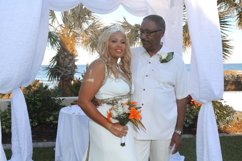 Wedding Ceremony Hammock Beach Resort, Palm Coast