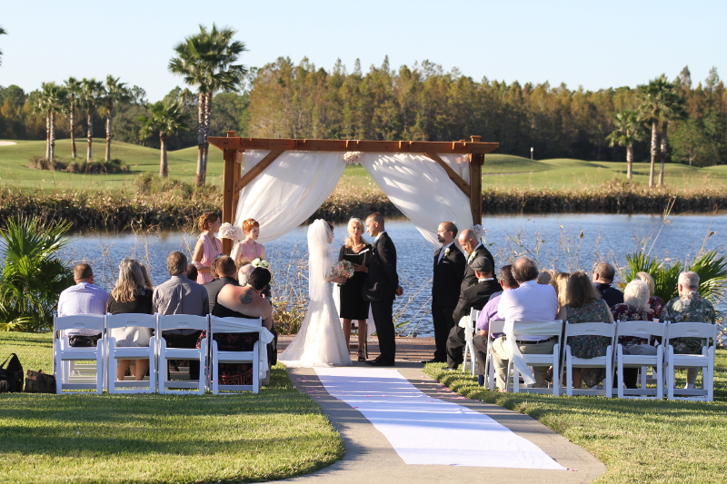 Wedding LPGA International, Daytona Beach, FL